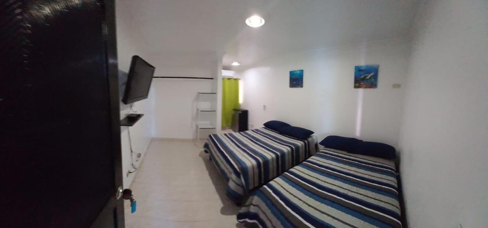Mary Hosting Sarie Bay Appartement San Andrés Buitenkant foto