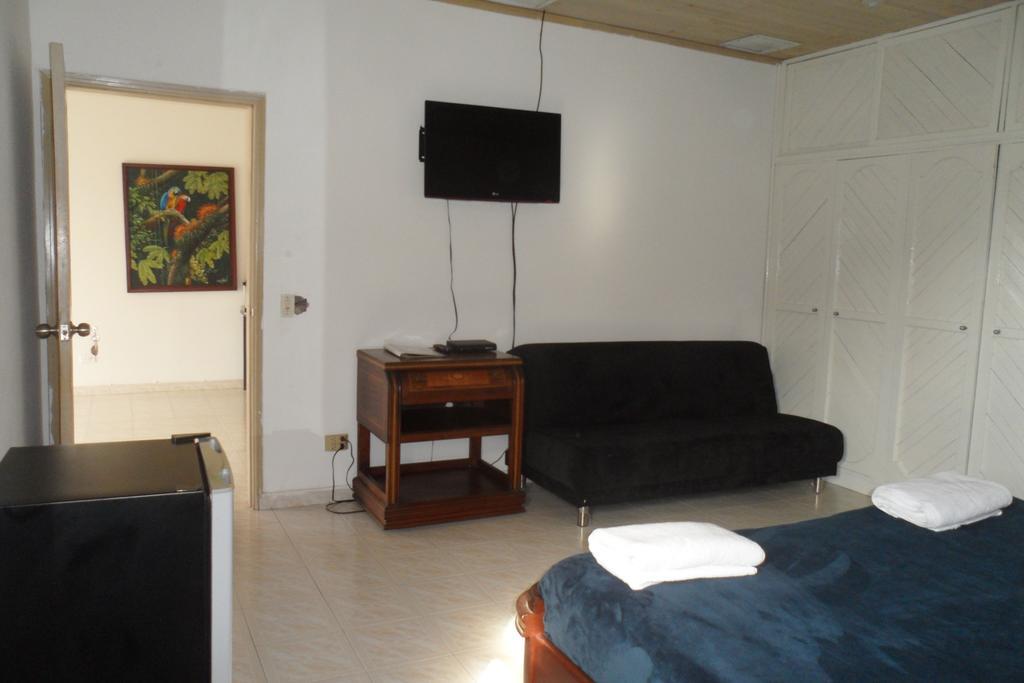 Mary Hosting Sarie Bay Appartement San Andrés Buitenkant foto