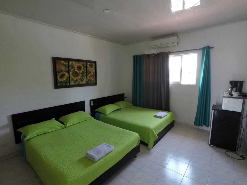 Mary Hosting Sarie Bay Appartement San Andrés Buitenkant foto