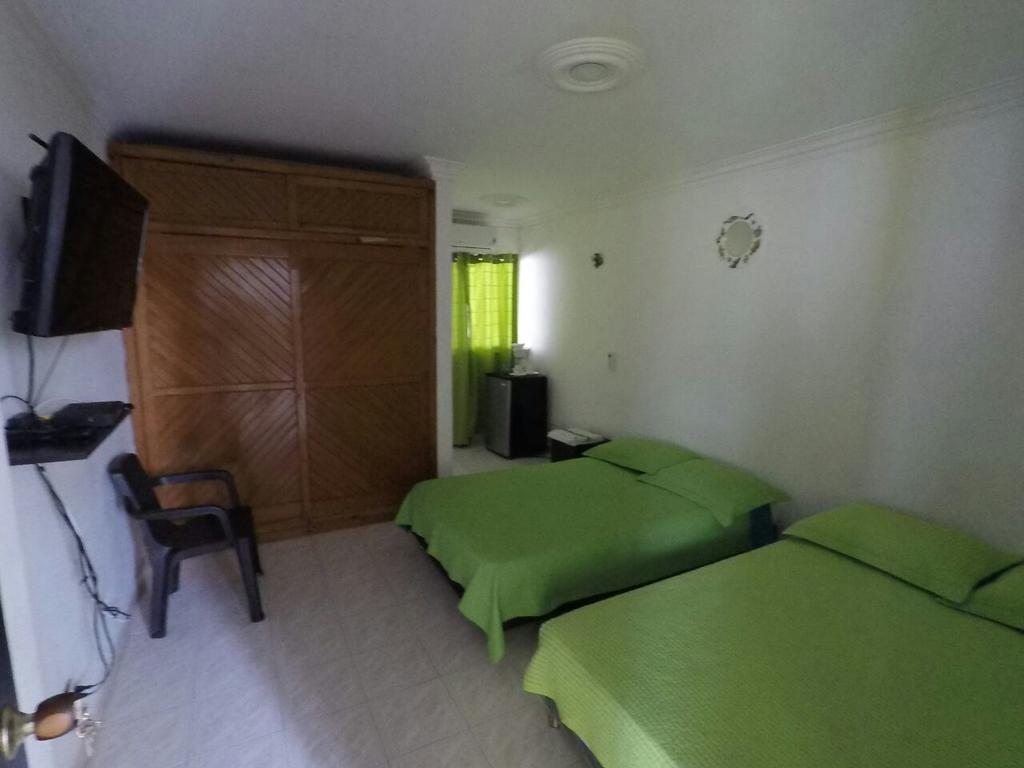 Mary Hosting Sarie Bay Appartement San Andrés Buitenkant foto